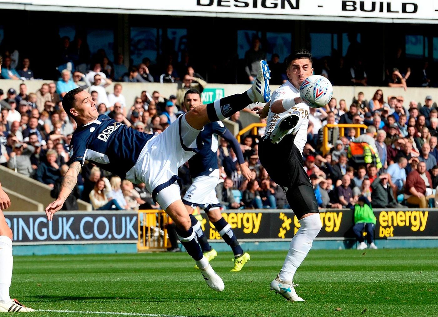 npower Football League Championship Leeds United v Millwall