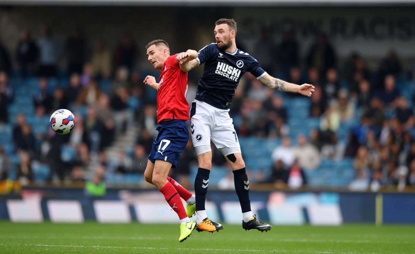 Millwall Under-23 v Huddersfield Town Under-23, Professional