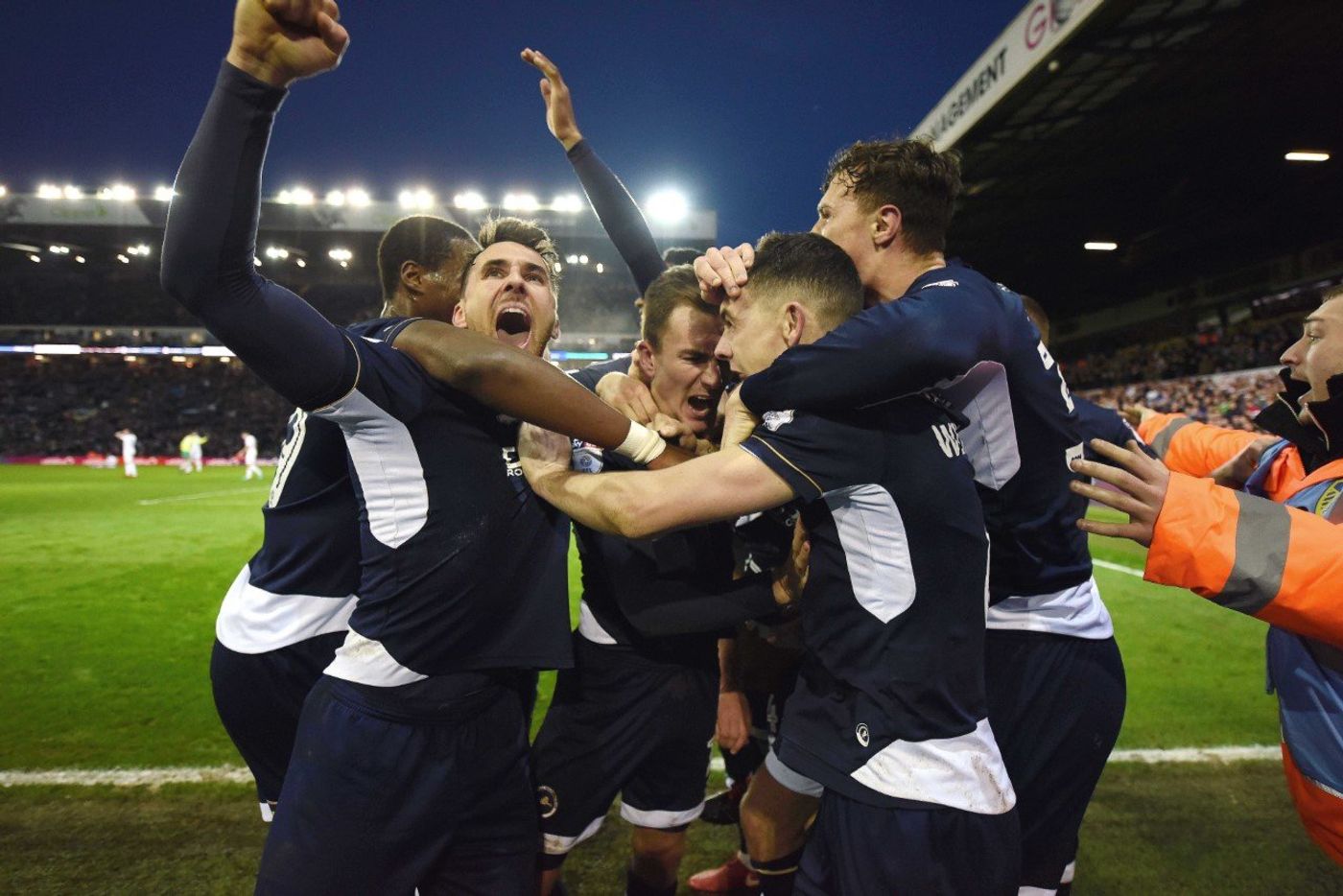 Millwall FC - Our gallery from Millwall's trip to Leeds United