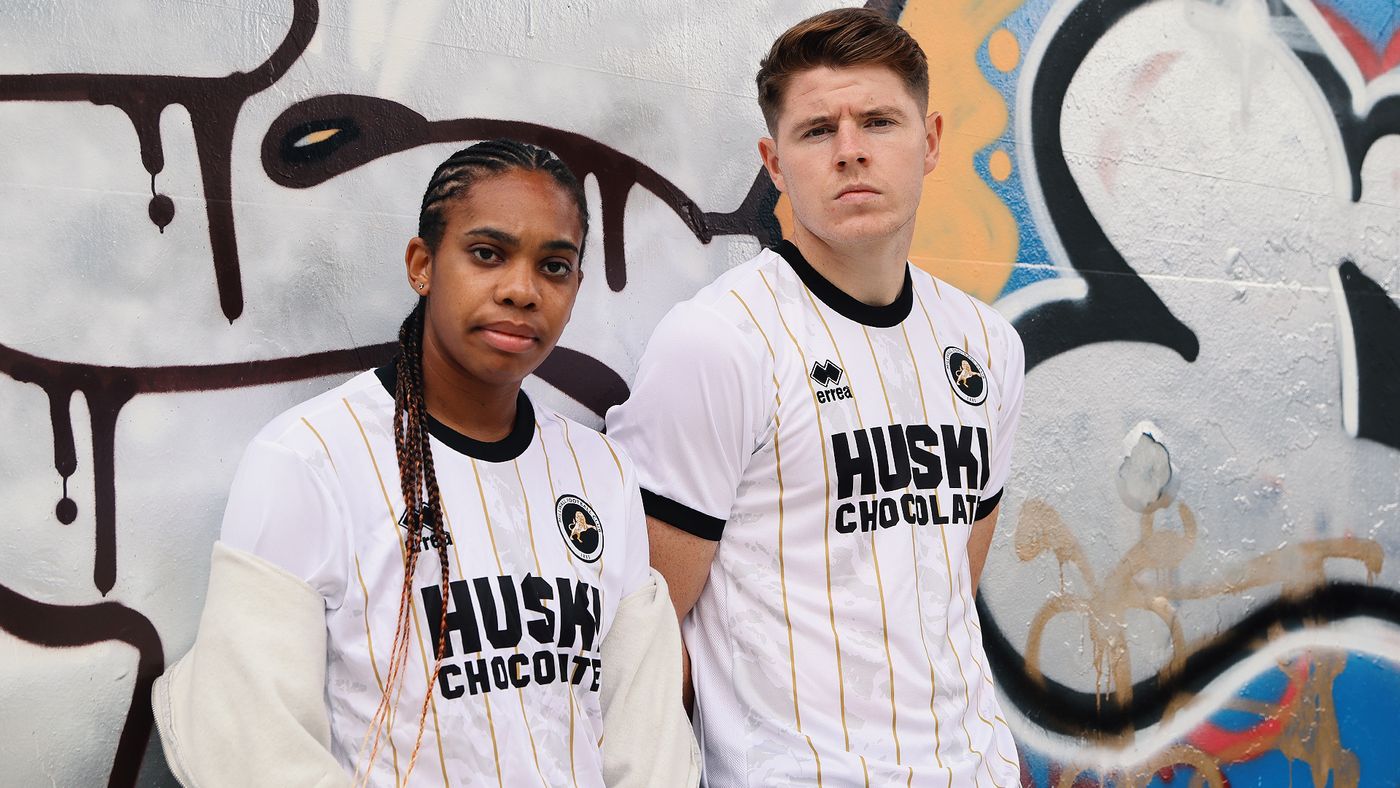 White, Black & Gold: Millwall 23-24 Away Kit Released - Footy Headlines