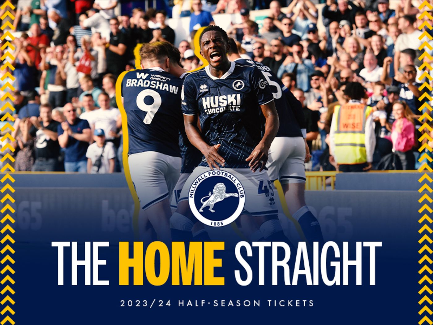 Millwall FC vs Queens Park Rangers Tickets & Hospitality