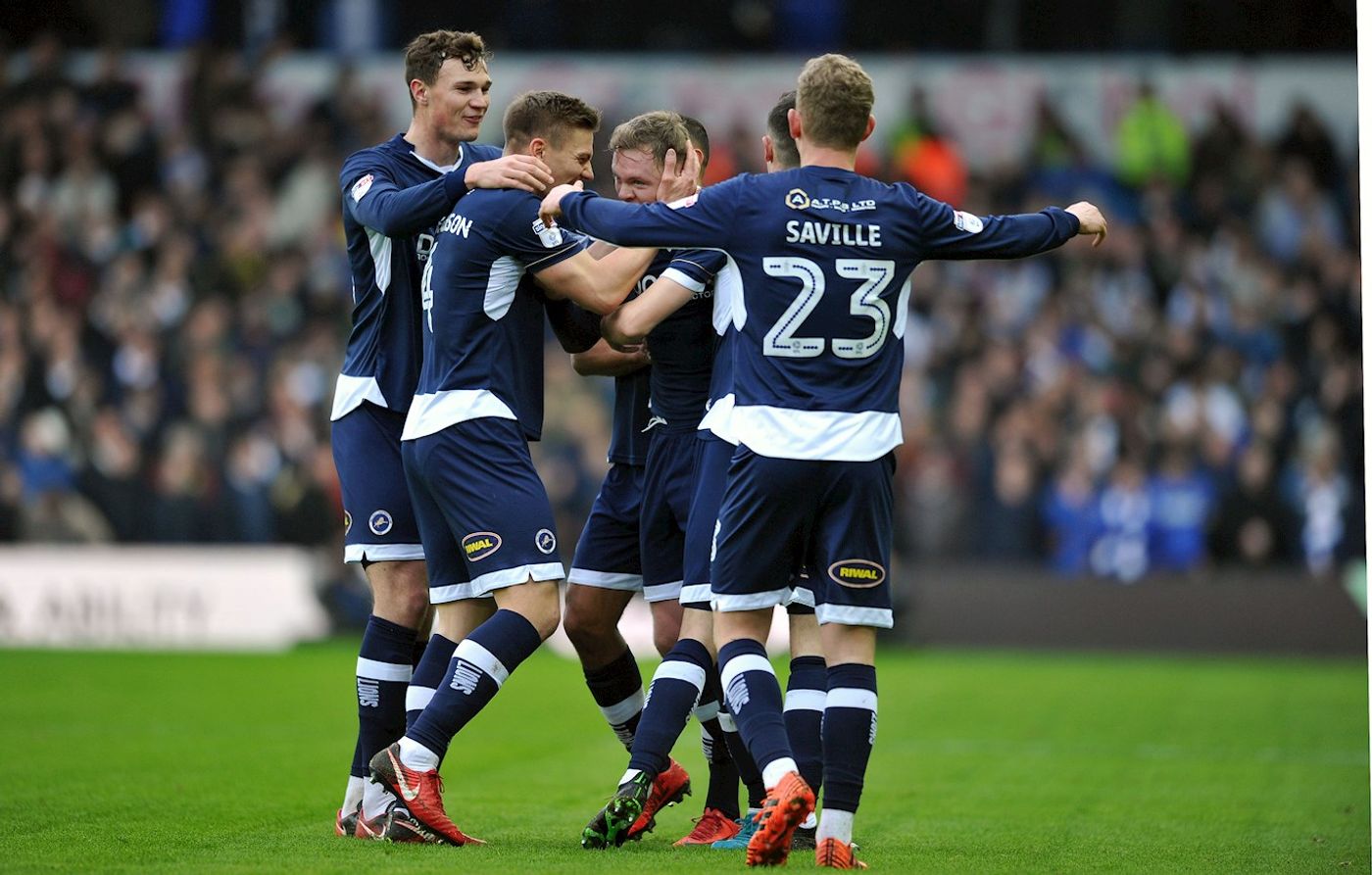 Leeds 3 Millwall 4: Jed Wallace's stoppage-time stunner gives Lions three  points over ten-man United