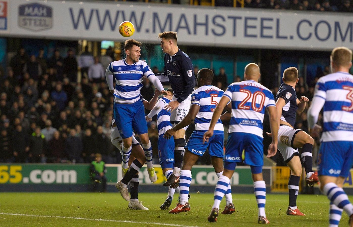 Millwall FC vs Queens Park Rangers Tickets & Hospitality