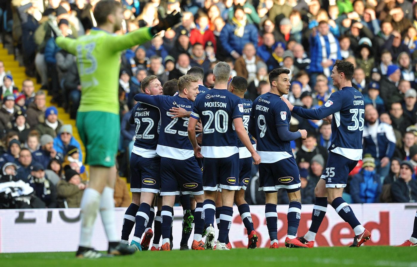 Millwall FC - Our gallery from Millwall's trip to Leeds United