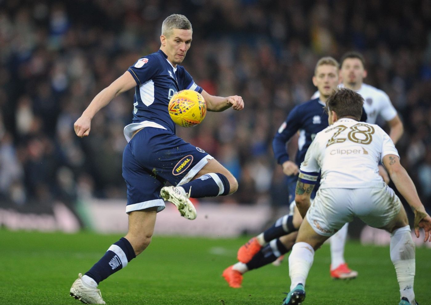 Millwall FC - Our gallery from Millwall's trip to Leeds United