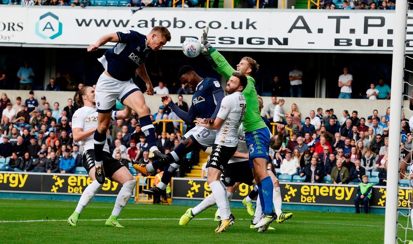 Millwall FC - Look at photos from Millwall's 1-0 victory over Leeds United