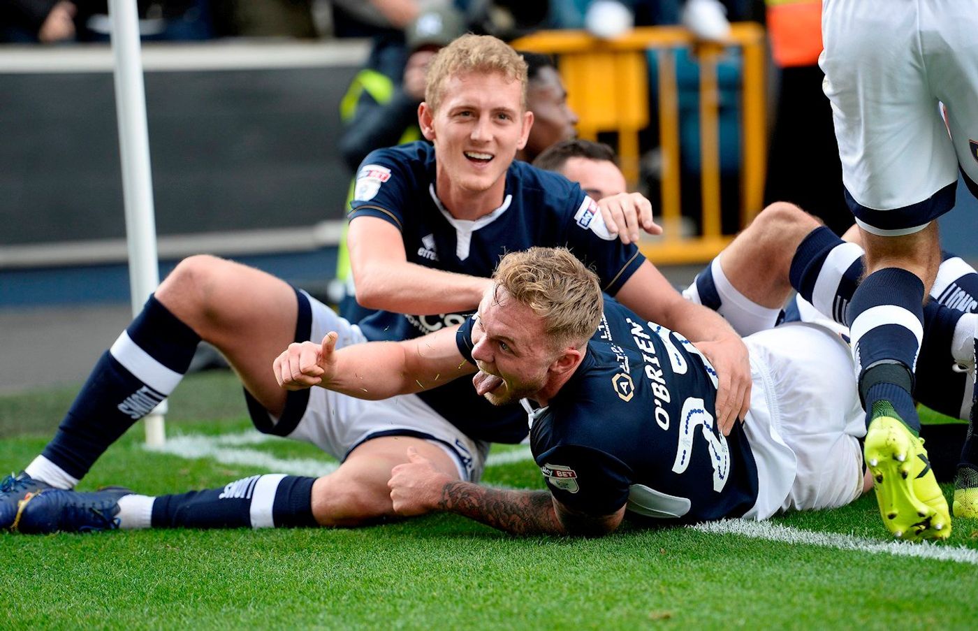 Millwall FC - Look at photos from Millwall's 1-0 victory over Leeds United