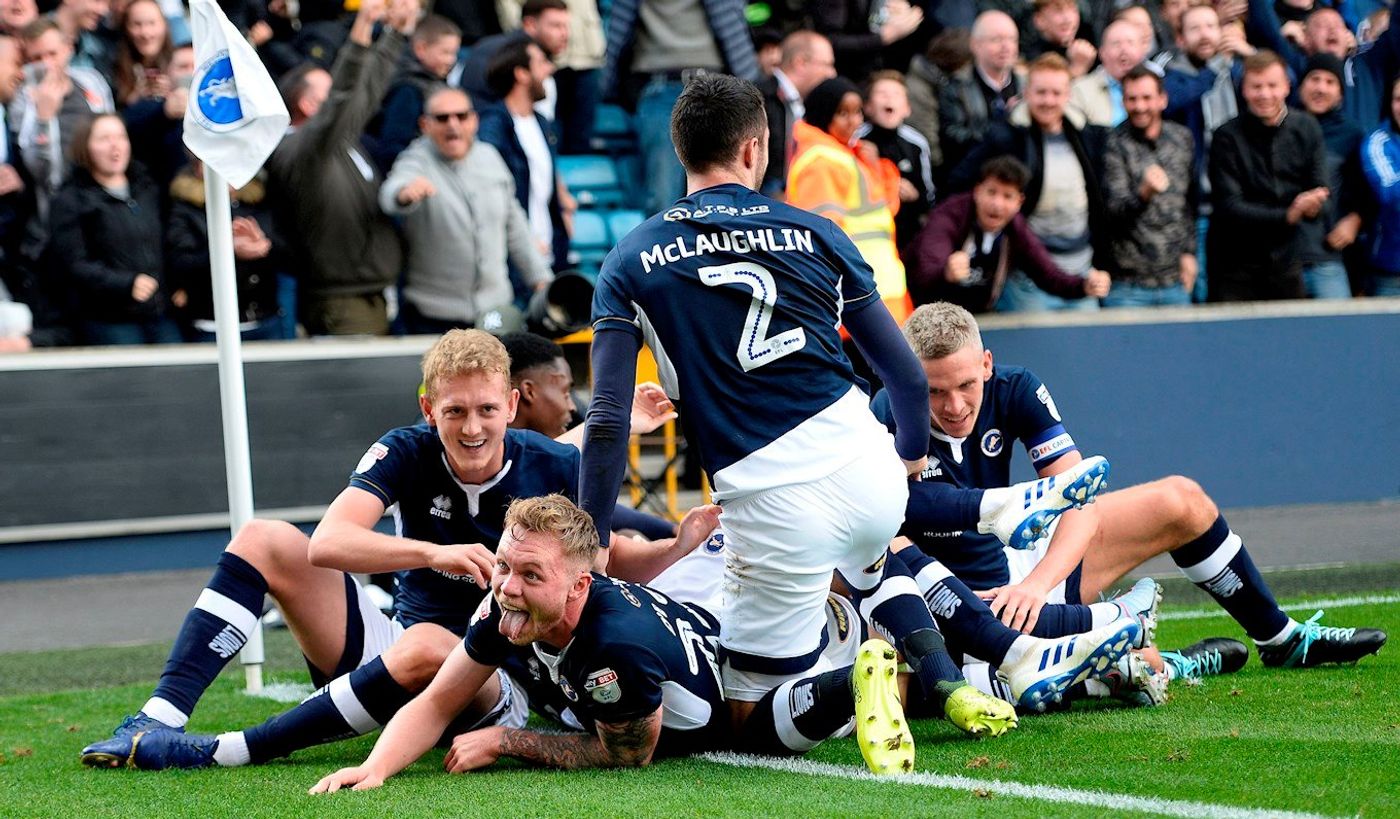 Millwall FC - Look at photos from Millwall's 1-0 victory over Leeds United