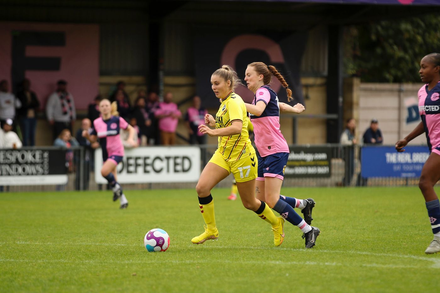 Gallery: Bromley Women 0-9 Millwall Lionesses