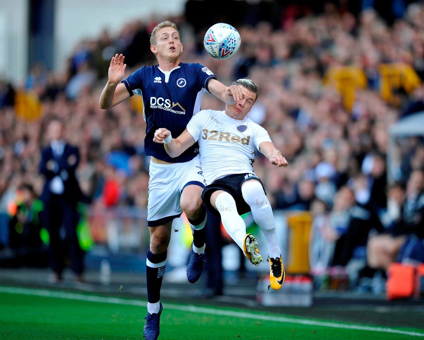 Millwall FC - Look at photos from Millwall's 1-0 victory over Leeds United