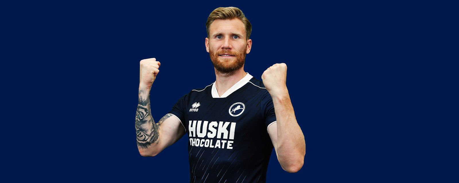 Millwall FC - Millwall announce Andreas Voglsammer signing