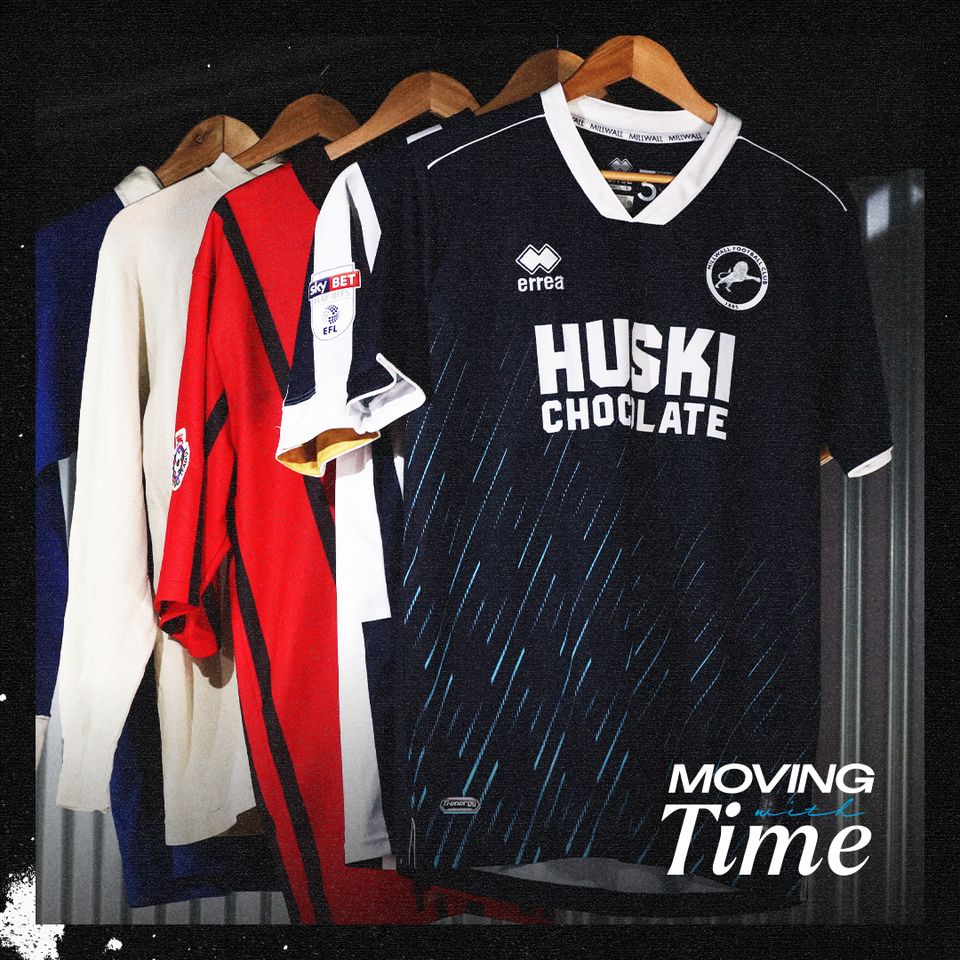 Millwall 21-22 Home Kit Released - Footy Headlines