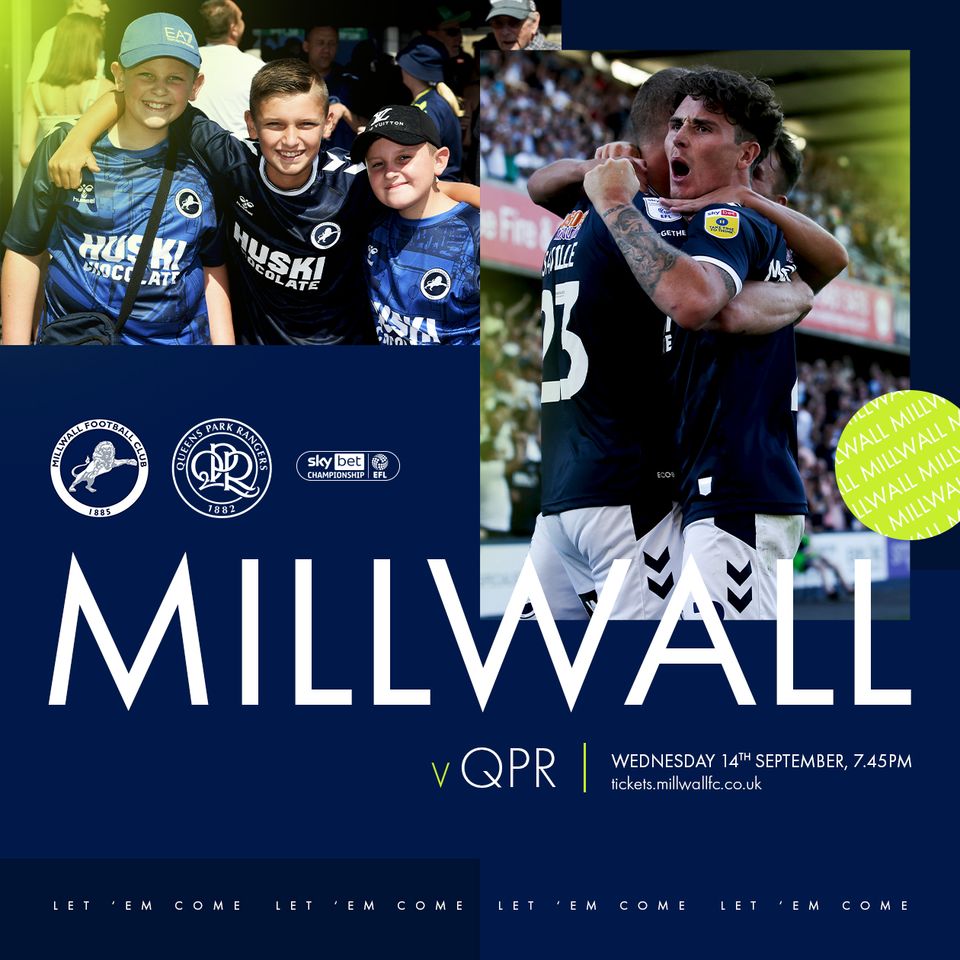Millwall FC on X:  A night under the lights. #Millwall   / X