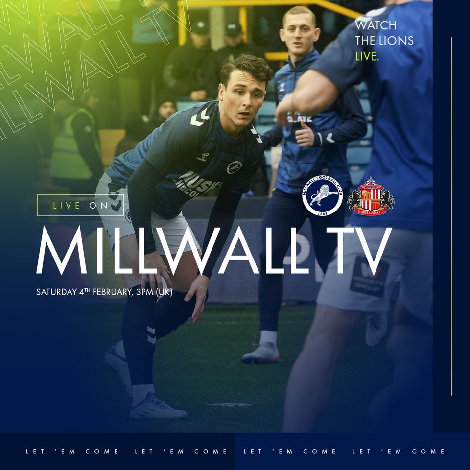 Millwall FC - Millwall v Swansea City in focus